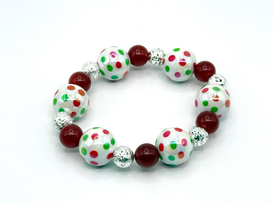Peppermint Party Bracelet