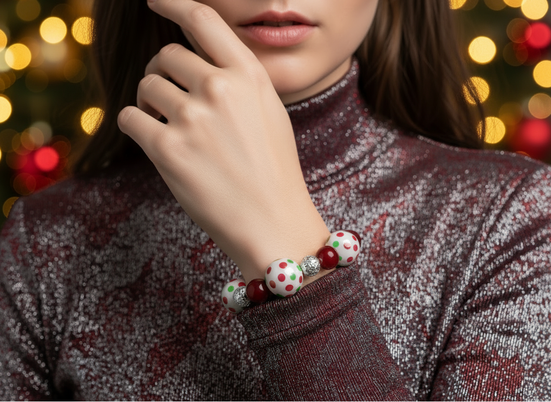 Peppermint Party Bracelet