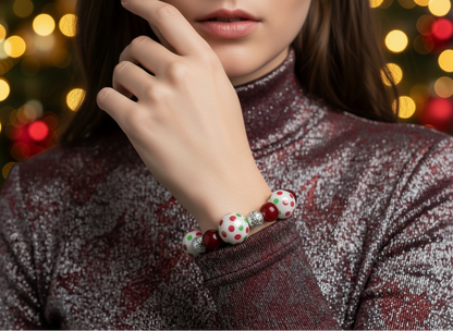 Peppermint Party Bracelet