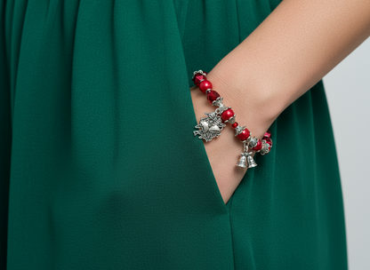 Ring in the Cheer Bracelet