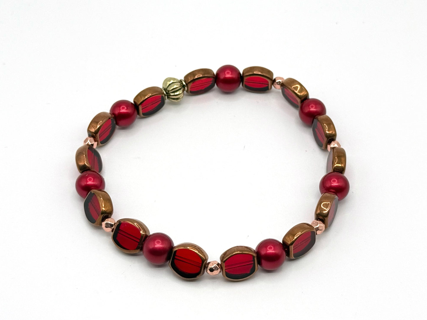 Rudolph's Ribbon Bracelet