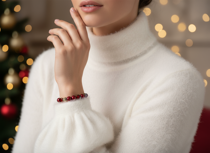 Rudolph's Ribbon Bracelet