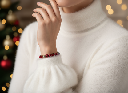 Rudolph's Ribbon Bracelet