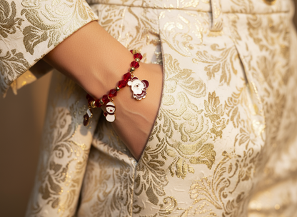 Santa’s Snow Day Bracelet