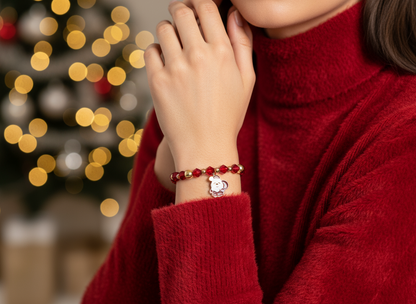 Santa’s Snow Day Bracelet