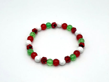 Santa’s Sprinkle Mix Bracelet