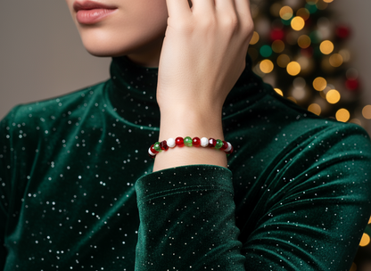 Santa’s Sprinkle Mix Bracelet