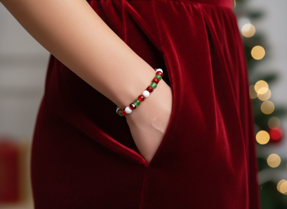 Santa’s Sprinkle Mix Bracelet