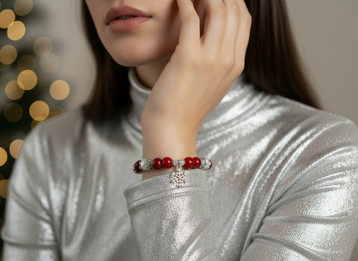 Snowfall Sparkle Bracelet