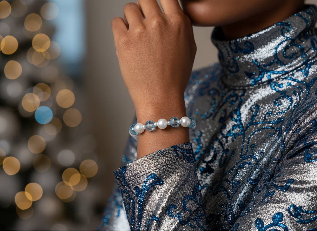 Snowflake Serenity Bracelet