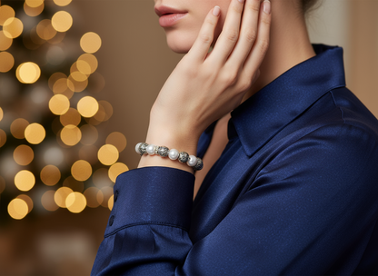 Snowlit Soirée Bracelet