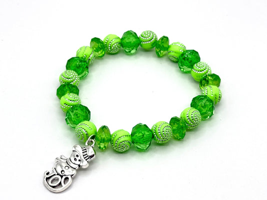 Snowman Shenanigans Bracelet