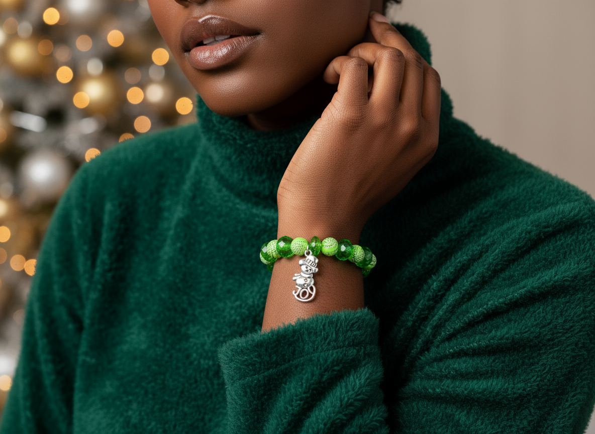 Snowman Shenanigans Bracelet