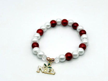Snowy Noel Bracelet