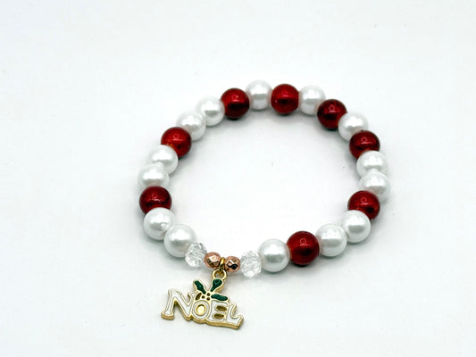 Snowy Noel Bracelet