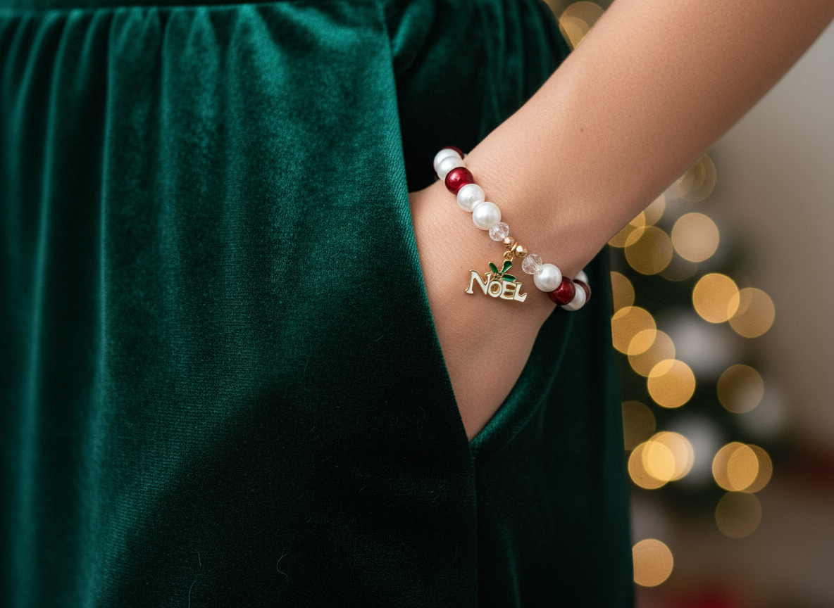 Snowy Noel Bracelet