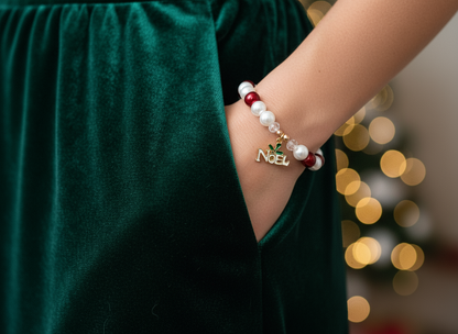 Snowy Noel Bracelet