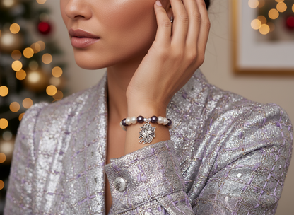 Sugarplum Bells Bracelet