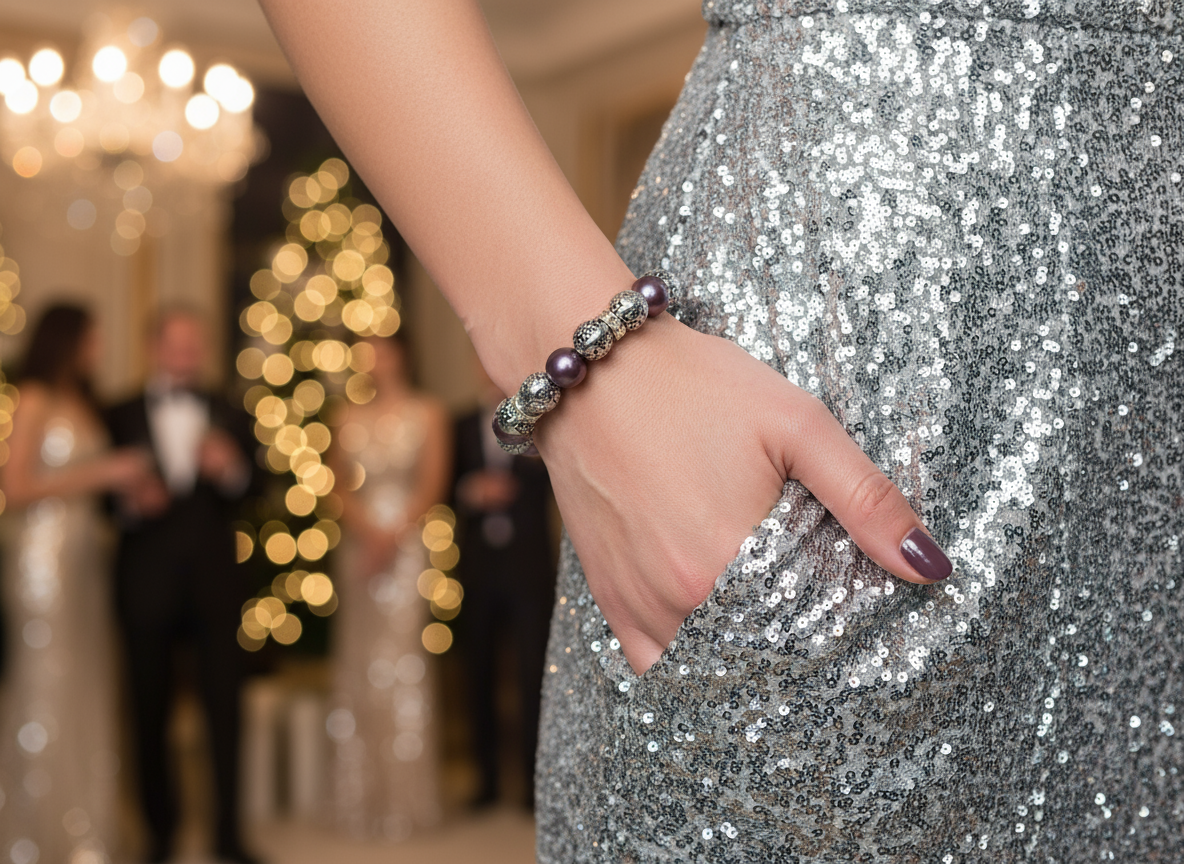 Sugar Plum Twilight Bracelet