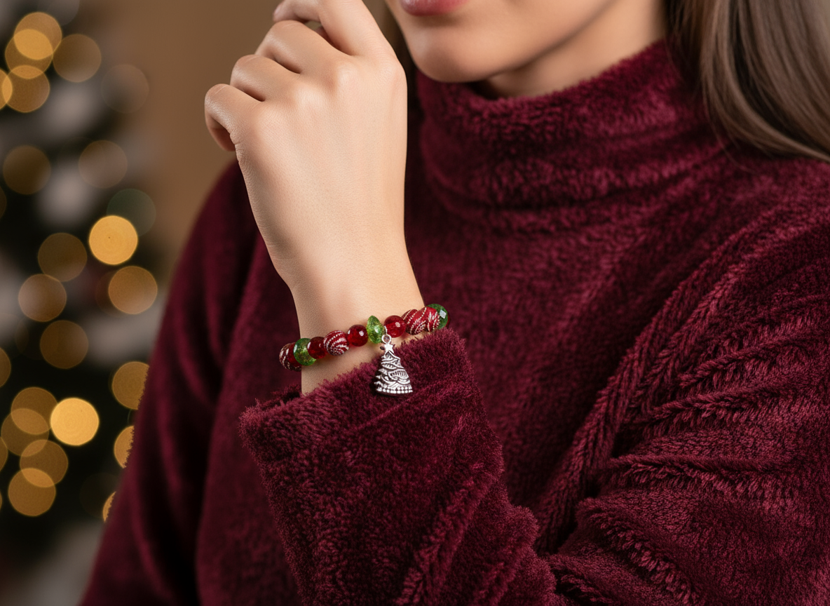 Tinsel Twist Bracelet