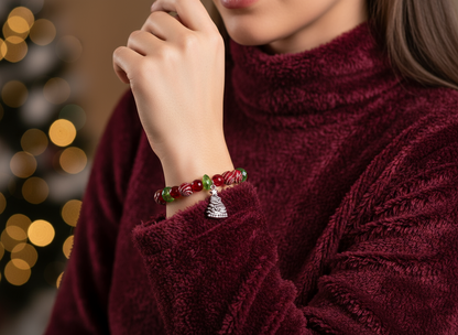 Tinsel Twist Bracelet