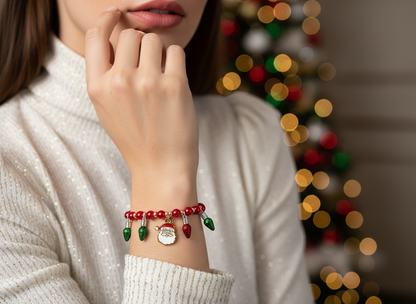 Twinkle, Santa, Twinkle Bracelet