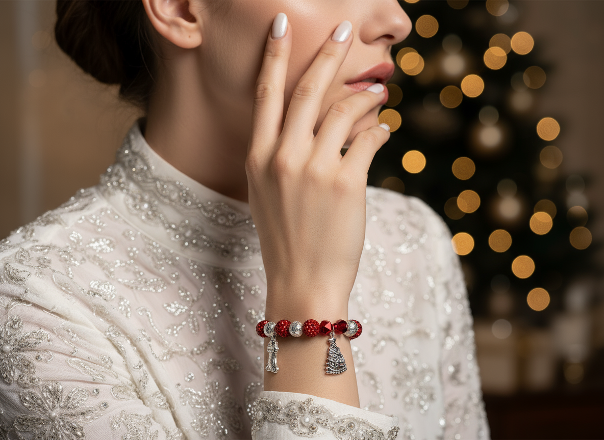 Twinkle & Tinsel Bracelet