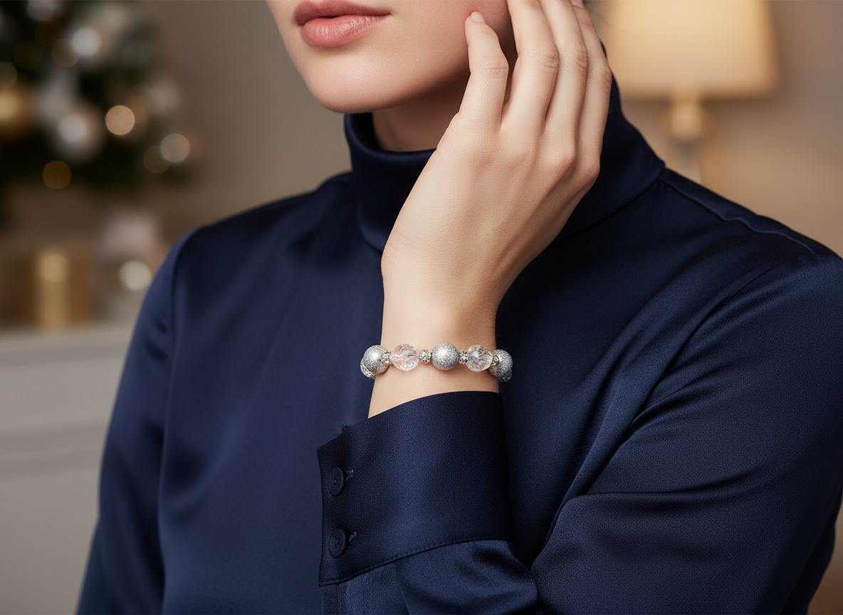 Winter Moonlight Bracelet