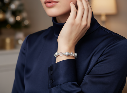 Winter Moonlight Bracelet