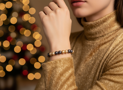 Winter's Glow Bracelet