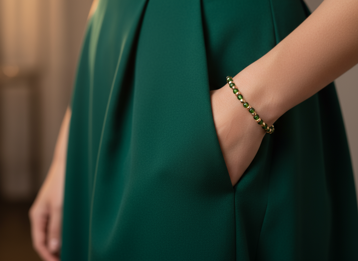 Yuletide Spark Bracelet