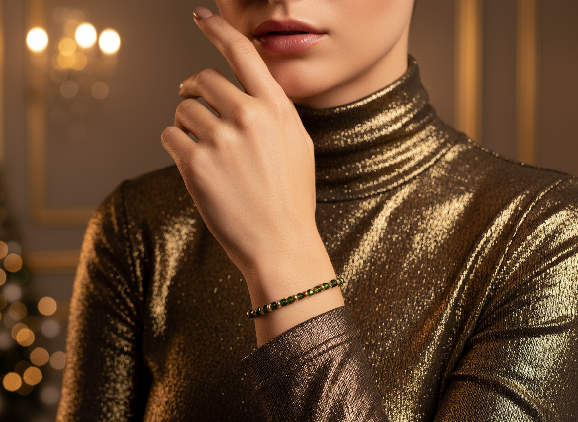 Yuletide Spark Bracelet