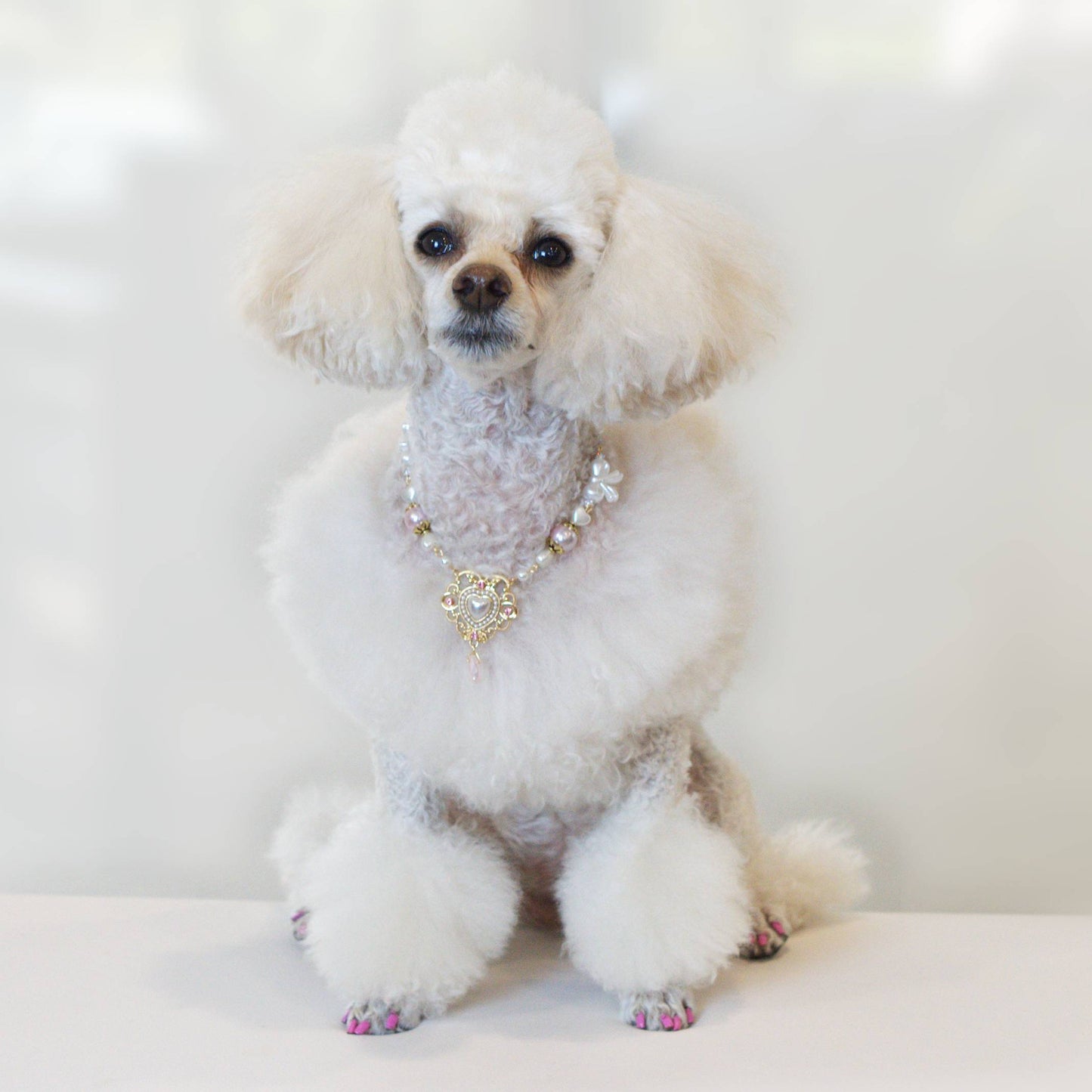 Blush Heirloom Pet Necklace
