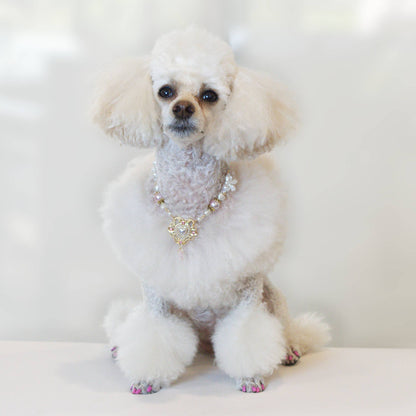 Blush Heirloom Pet Necklace