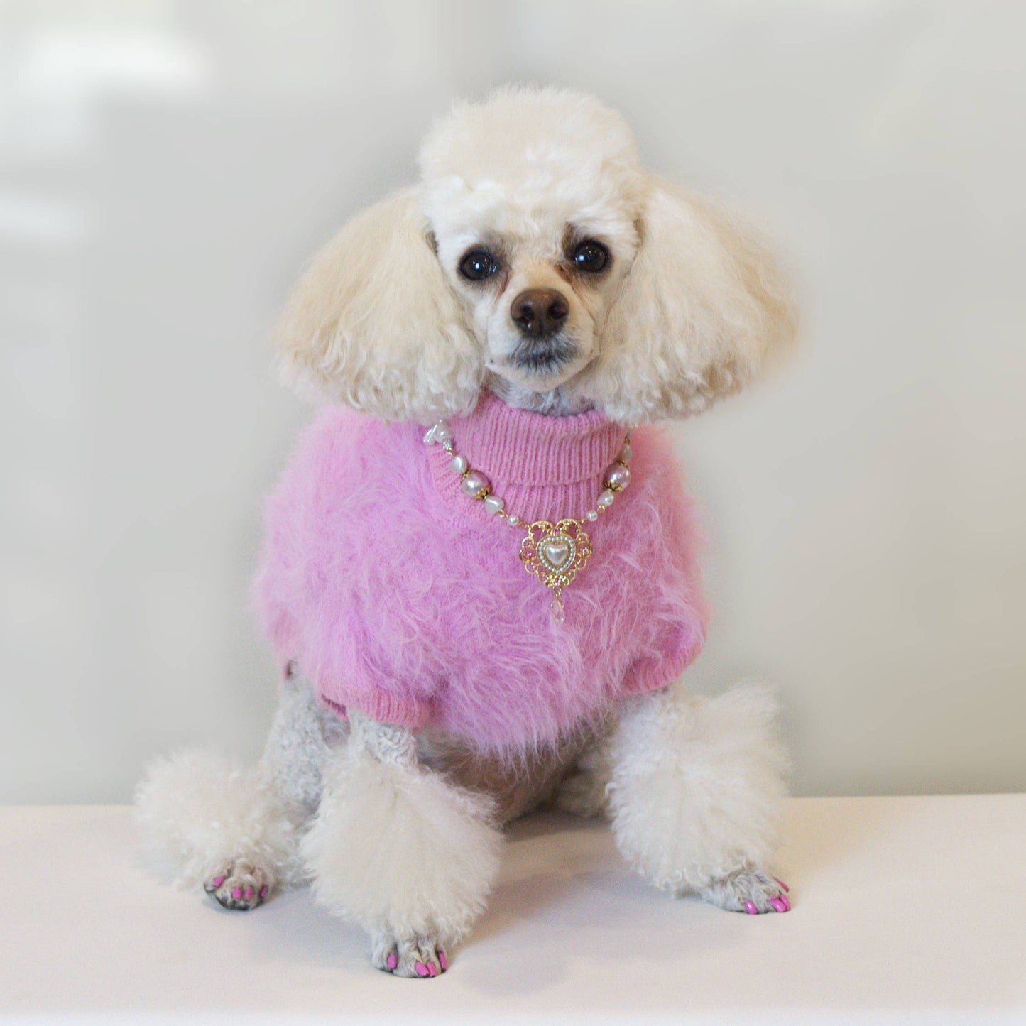 Blush Heirloom Pet Necklace