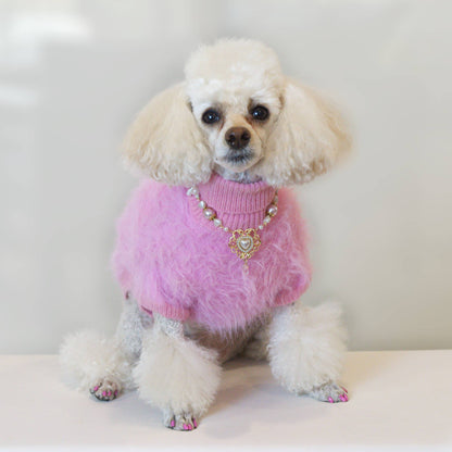 Blush Heirloom Pet Necklace