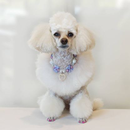 Radiant Glamour Pet Necklace