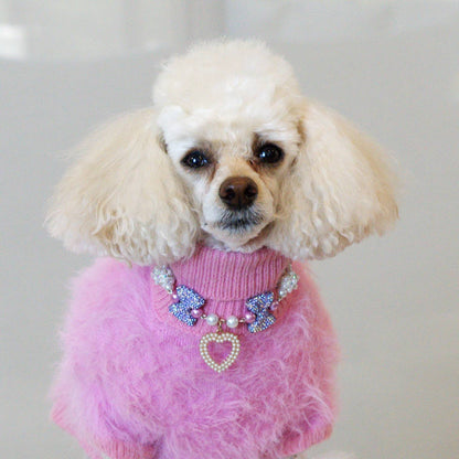 Radiant Glamour Pet Necklace