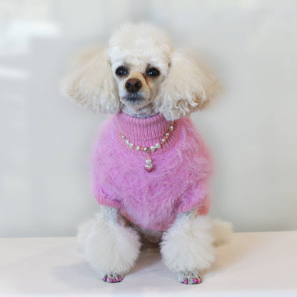 Hearts Blush Pet Necklace