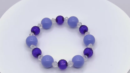 Lilac Lullaby Bracelet
