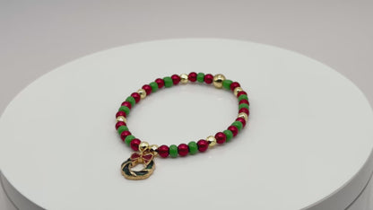Mistletoe Mischief Bracelet