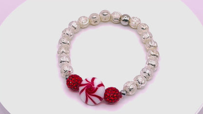 Snowfall & Sweets Bracelet