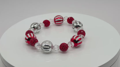 Mrs. Claus’ Confection Bracelet
