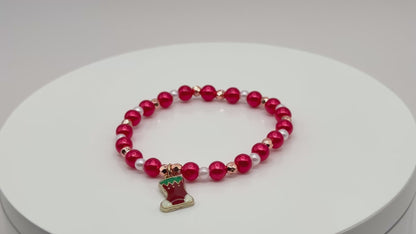 North Pole Charm Bracelet