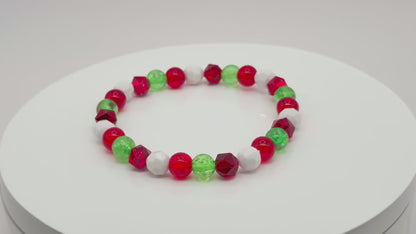 Santa’s Sprinkle Mix Bracelet