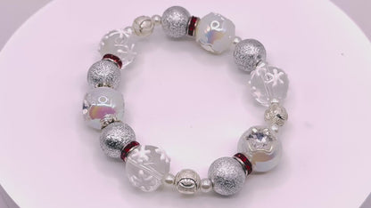 Snowfall Symphony Bracelet