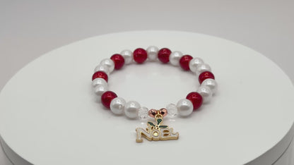 Snowy Noel Bracelet