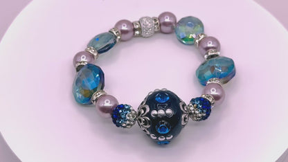Sapphire Whisper Bracelet
