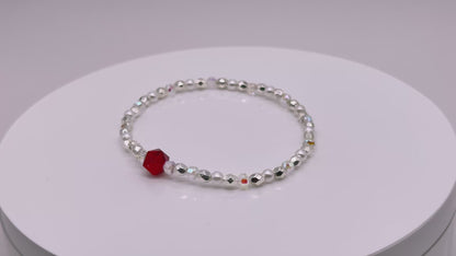 Heart of Ice Bracelet