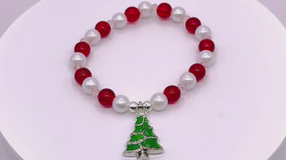 Peppermint Pines Bracelet
